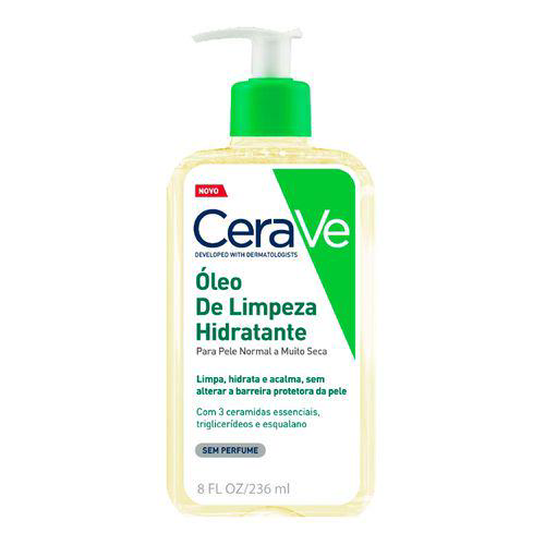 Óleo De Limpeza Cerave Hidratante 236Ml