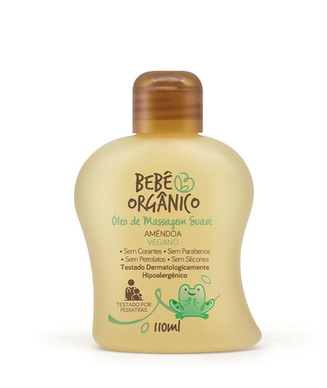Imagem do produto Óleo De Massagem Suave Bebê Orgnico 110Ml