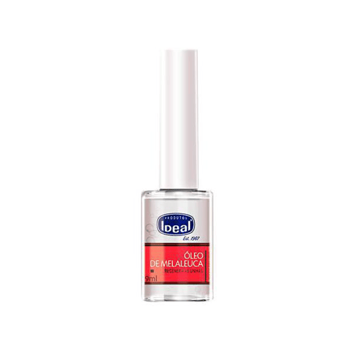 Óleo De Melaleuca Para Unhas Tea Tree Oil 9Ml Ideal A