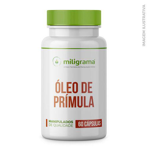 Imagem do produto Óleo De Prímula 500Mg 60 Cápsulas