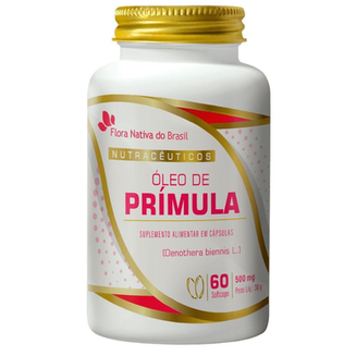 Imagem do produto Óleo De Primula 500Mg 60Caps Flora Nativa