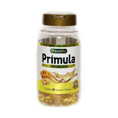 Imagem do produto Óleo De Primula 500Mg Com 60 Cápsulas