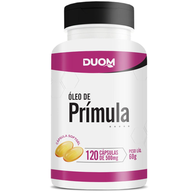 Imagem do produto Óleo De Prímula Saúde E Beleza Da Mulher 120 Cápsulas Duom
