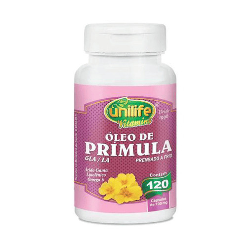 Óleo De Prímula Unilife 120 Cápsulas