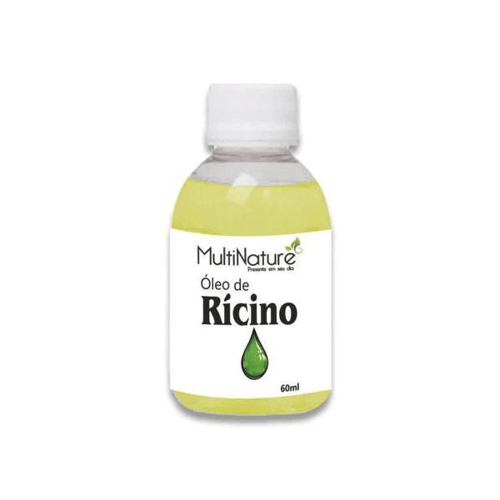 Oleo De Ricino 60Ml Multinature