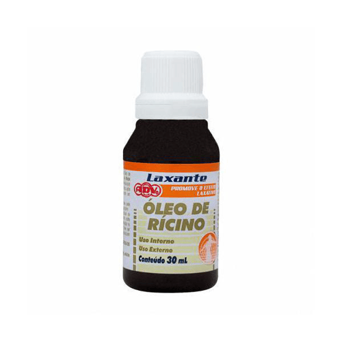 Óleo De Ricino Adv 30Ml