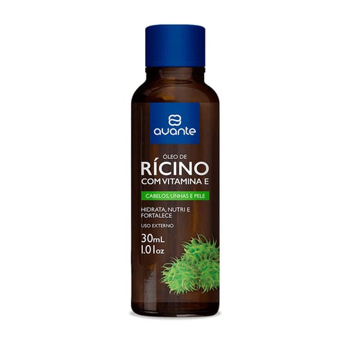 Óleo De Rícino Avante Capilar E Corporal 30Ml