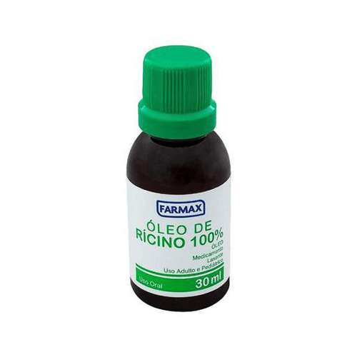 Óleo De Rícino Farmax 30Ml