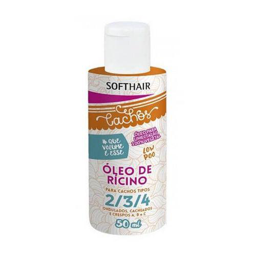 Imagem do produto Óleo De Rícino Para Cachos 2/3/4 Soft Hair 50Ml