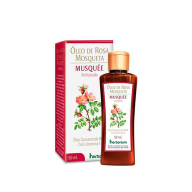 Óleo De Rosa Mosqueta Musquee 50Ml Herbarium