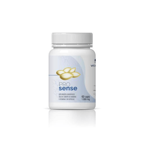 Imagem do produto Óleo De Semente Abóbora Pro Sense Com 60 Cápsulas Vitaminas.com.vc