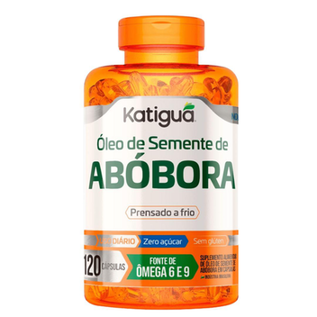 Oléo De Semente De Abóbora 1000G 120 Cáps Katiguá