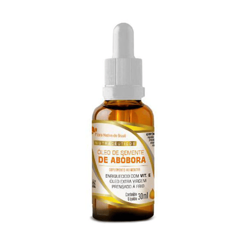Imagem do produto Óleo De Semente De Abóbora Em Gotas 30Ml Flora Nativa