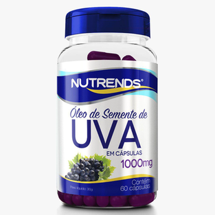 Imagem do produto Oleo De Semente De Uva 60 Capsulas Nutrends