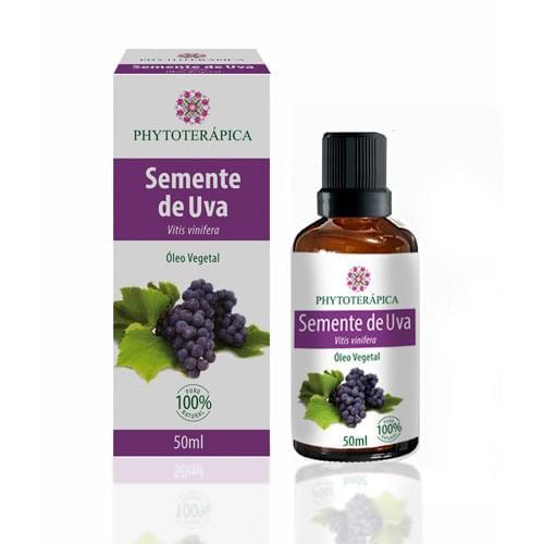 Oleo De Semente De Uva 60Ml