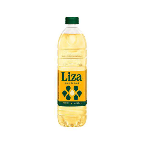 Imagem do produto Óleo De Soja Liza 900Ml
