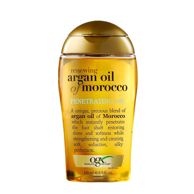 Óleo De Tratamento Ogx Argan Oil Of Morocco 100Ml