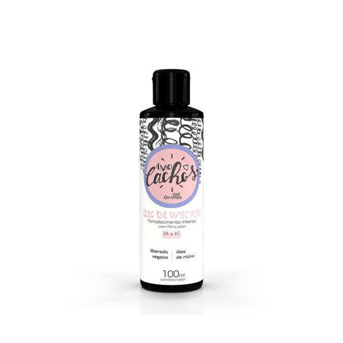 Imagem do produto Oleo De Umectacao Amo Cachos Ricino 100 Ml Griffus Cosméticos