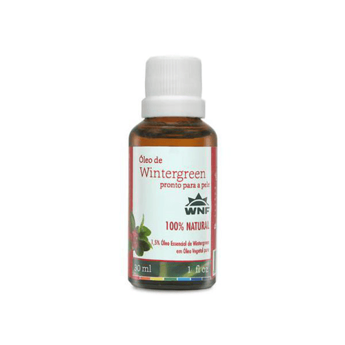 Óleo De Wintergreen Pronto Para Pele 30Ml Wnf