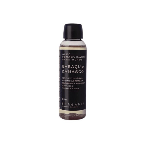 Imagem do produto Óleo Demaquilante Para Olhos De Babaçu E Damasco 55Ml Bergamia