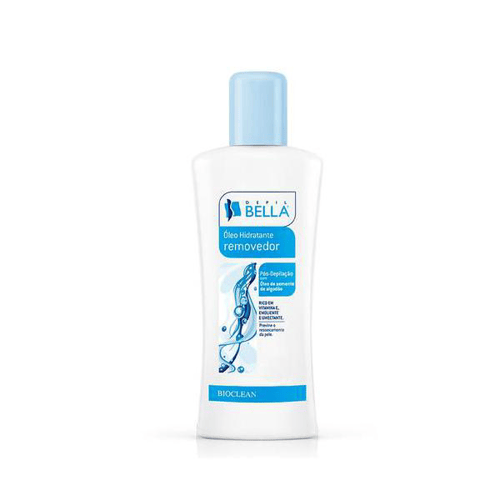 Óleo Depil Bella Hidratante Removedor Algodão 140Ml