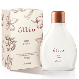 Imagem do produto Óleo Desodorante Hidratante Corporal Óllio Argan E Vanilla Jequiti