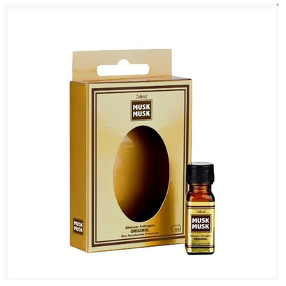 Óleo Desodorante Perfumado Delikad Musk 5Ml