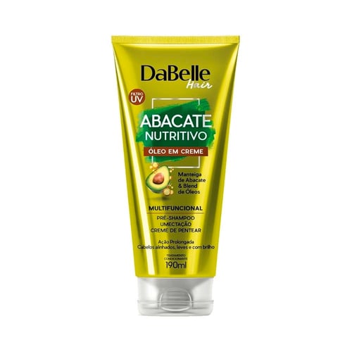 Imagem do produto Óleo Em Creme Dabelle Hair Abacate Nutritivo Com 190Ml