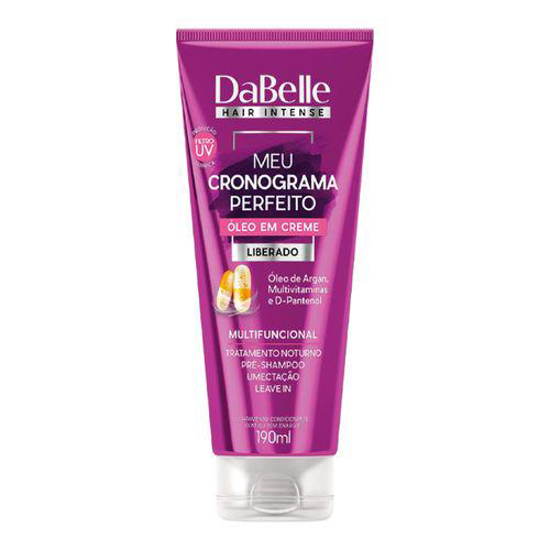 Imagem do produto Óleo Em Creme Dabelle Meu Cronograma Perfeito 190Ml