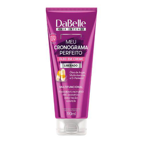 Óleo Em Creme Dabelle Meu Cronograma Perfeito 190Ml