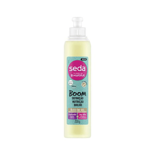 Imagem do produto Oleo Em Gel Seda Boom Oleo De Argan E Babosa 200Ml