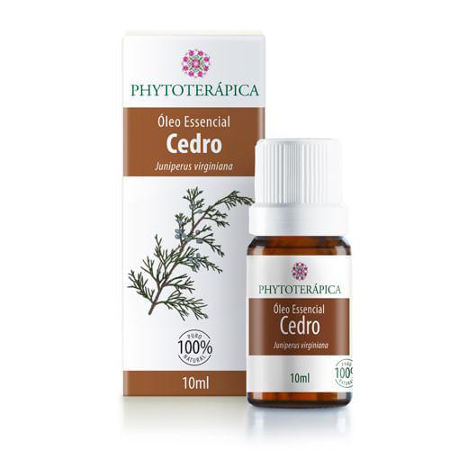 Oleo Essencial Cedro 11Ml