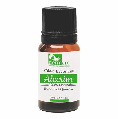Imagem do produto Óleo Essencial De Alecrim 10Ml Dermare