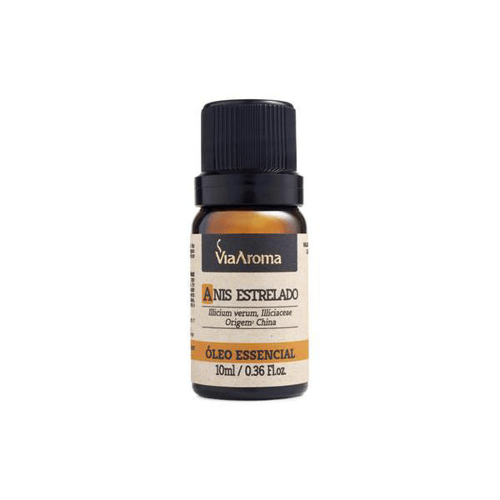 Oleo Essencial De Anis Estrelado 10Ml Via Aroma