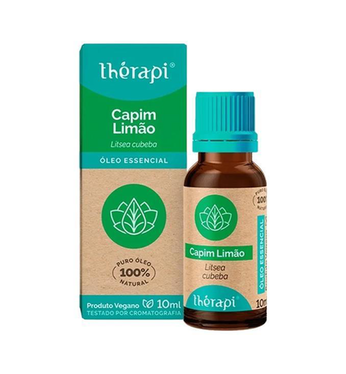 Imagem do produto Óleo Essencial De Capim Limão 10Ml Thérapi Floral Thérapi