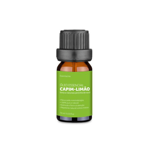 Imagem do produto Óleo Essencial De Capim Limão Bemestar 10Ml Multilaser Hc126