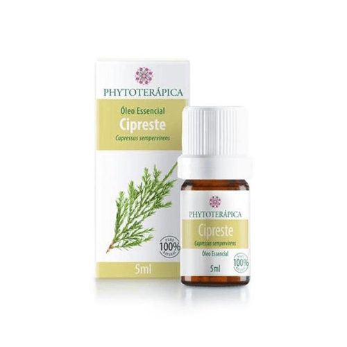 Oleo Essencial De Cipreste 5Ml Phytoterapica
