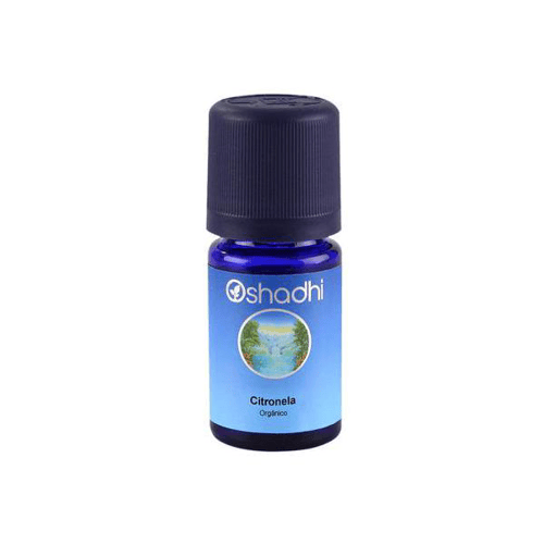 Óleo Essencial De Citronela Orgnico 5Ml Oshadhi