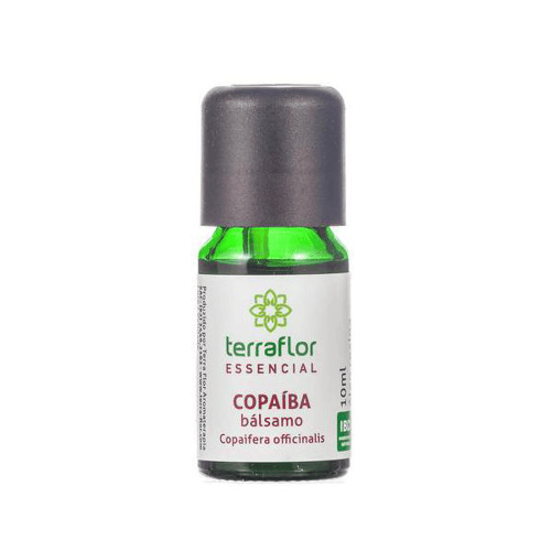 Óleo Essencial De Copaíba Bálsamo 10Ml Terraflor