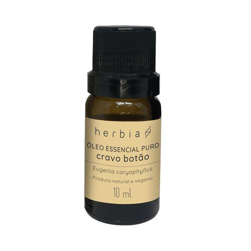 Imagem do produto Óleo Essencial De Cravo Botão 10Ml Herbia