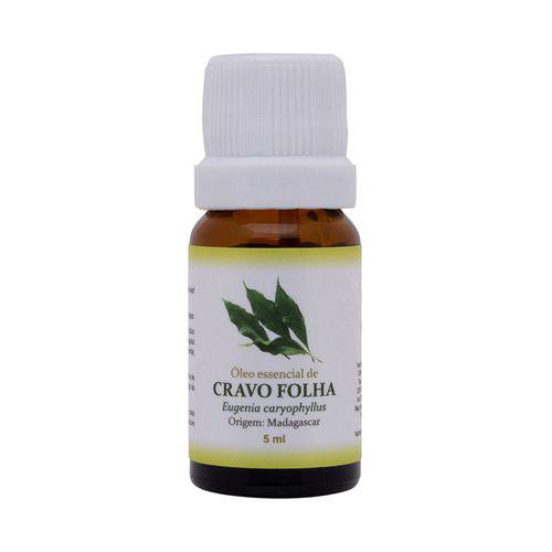 Óleo Essencial De Cravo Folha 5Ml Harmonie Aromaterapia