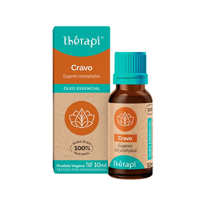 Imagem do produto Óleo Essencial De Cravo Puro E Natural 10Ml Thérapi Floral Thérapi