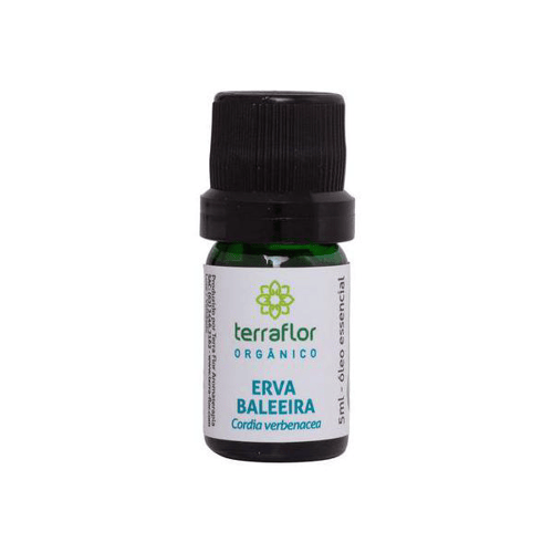 Imagem do produto Óleo Essencial De Erva Baleeira Orgnico 5Ml Terra Flor