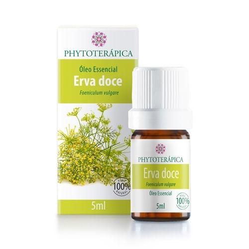 Óleo Essencial De Erva Doce 5Ml Phytoterápica