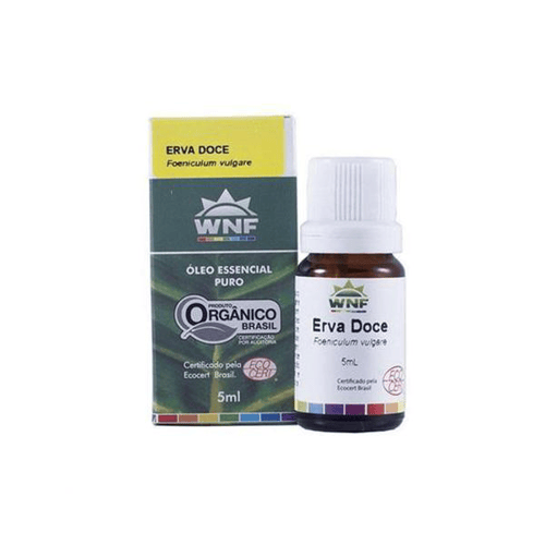 Óleo Essencial De Erva Doce Wnf 5Ml