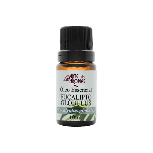 Óleo Essencial De Eucalipto Glóbulos 10Ml Arte Dos Aromas