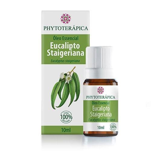 Óleo Essencial De Eucalipto Staigeriana 10Ml Phytoterápica