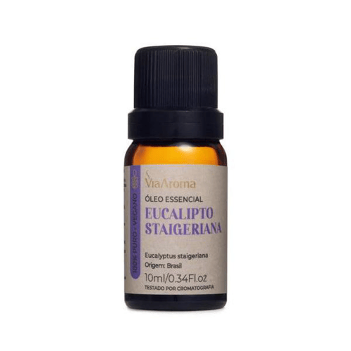 Imagem do produto Óleo Essencial De Eucalipto Staigeriana 10Ml Via Aroma