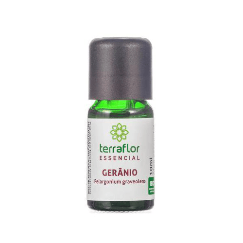 Imagem do produto Óleo Essencial De Gernio Egito 10Ml Terra Flor
