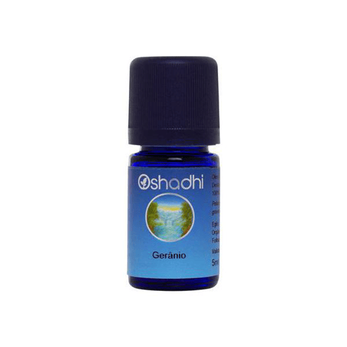 Imagem do produto Óleo Essencial De Gernio Orgnico 5Ml Oshadhi